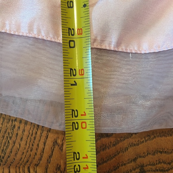 Worn once George pink embroidered flower dress - Picture 11 of 16